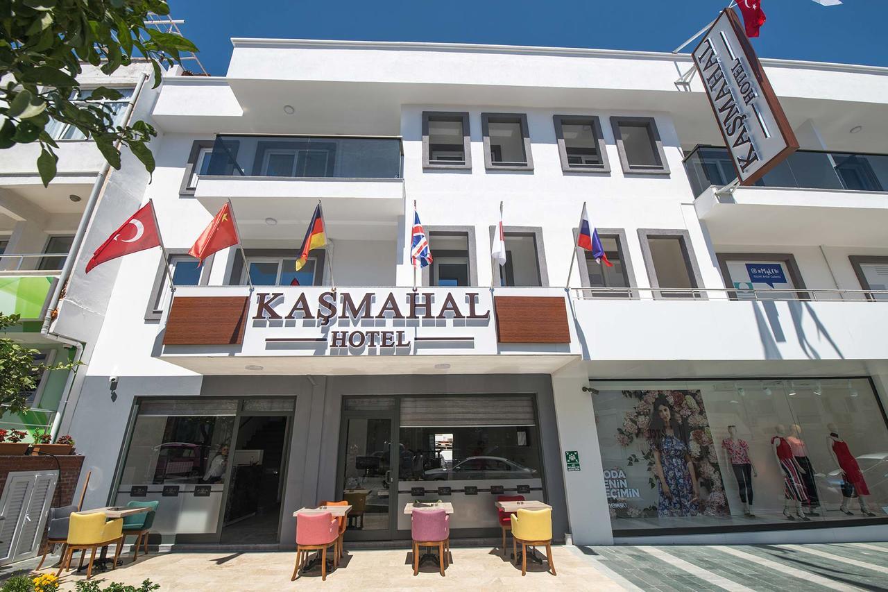 Kaşmahal Hotel Bagian luar foto