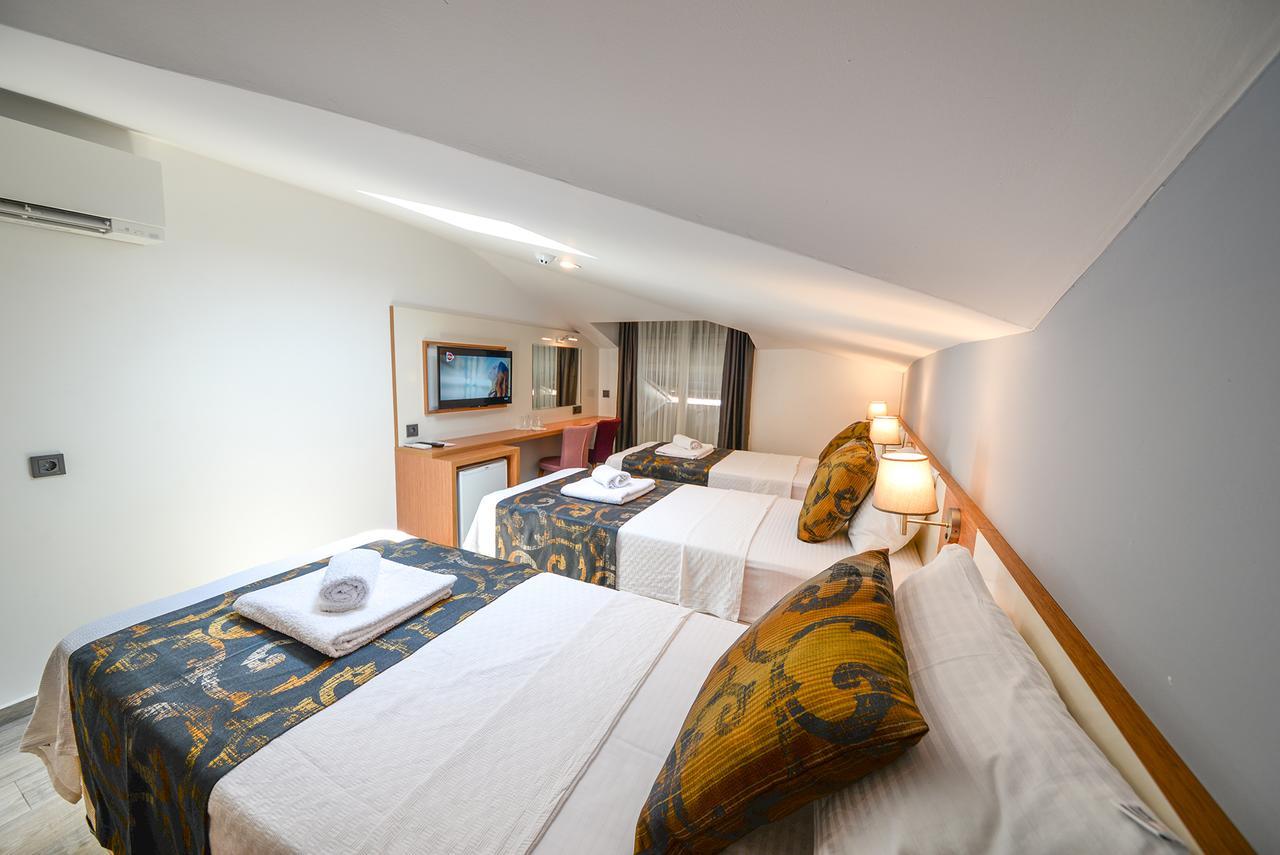 Kaşmahal Hotel Bagian luar foto